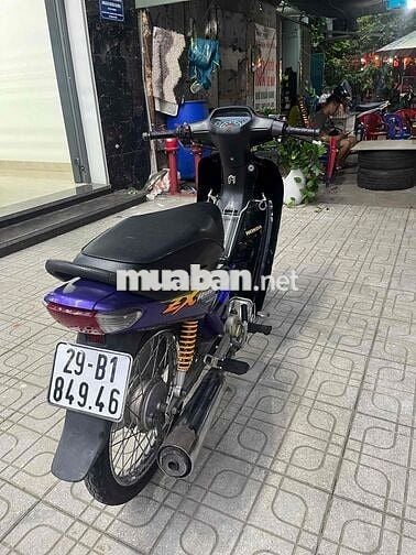 Honda Wave ZX tím, đời 2003