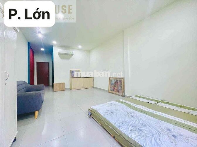 cho thuê phòng lớn 90m2 - phòng nhỏ 36m2