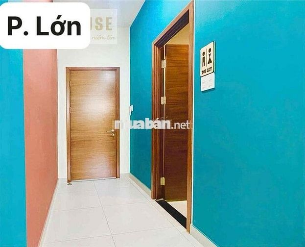 cho thuê phòng lớn 90m2 - phòng nhỏ 36m2