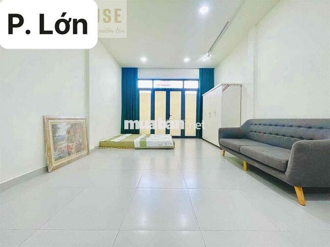 cho thuê phòng lớn 90m2 - phòng nhỏ 36m2