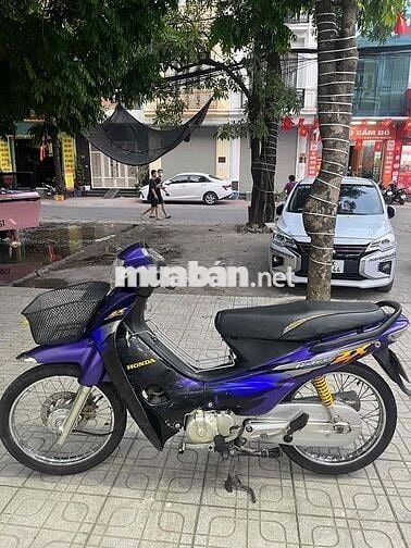 Honda Wave ZX tím, đời 2003