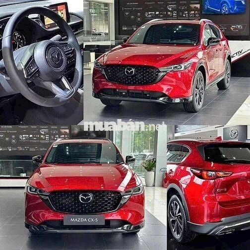 Mazda CX 5 2025 - Ưu Đãi 40Tr và Tặng Bảo Hiểm VC