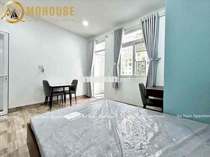 🌈KHAI TRƯƠNG CĂN HỘ 1PN BANCOL/CỬA SỔ FULL NT NEW 100%🏡NGUYỄN VĂN ĐẬU🔥