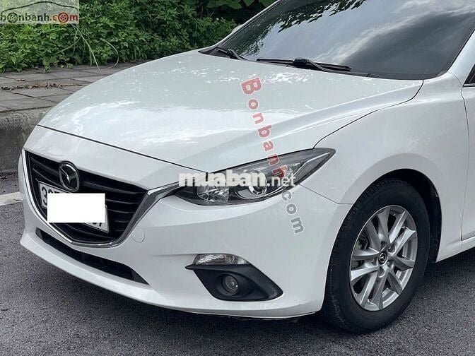 Mazda 3 sản xuất 2016