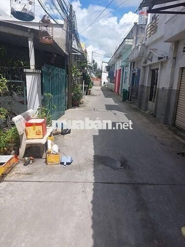 Bán nền hẻm 388 Nguyễn Văn Cừ có nhà cấp 4