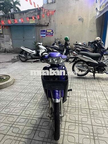 Honda Wave ZX tím, đời 2003