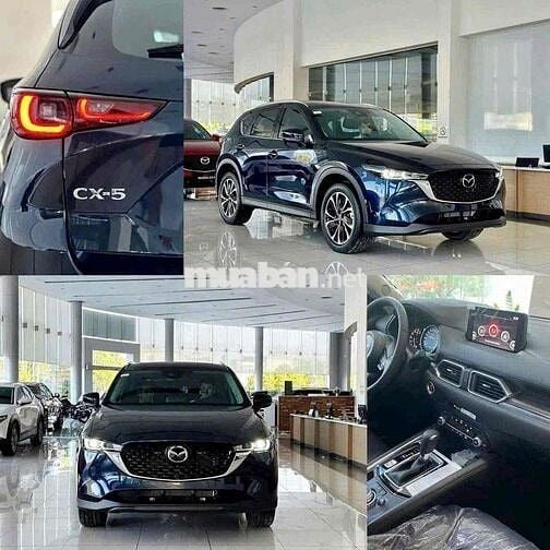 Mazda CX 5 2025 - Ưu Đãi 40Tr và Tặng Bảo Hiểm VC
