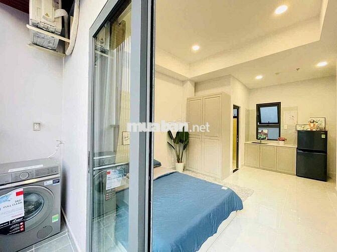 🌈Căn Hộ Stu Ban Công 30m2 FullNT Nhà Mới Keng Gần Cầu Thị Nghè Giáp Q1