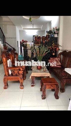 Bán nhà 5x12m, 1 lầu, 2pn, 3wc, sát KDC An Sương, Tân Hưng Thuận, Q12