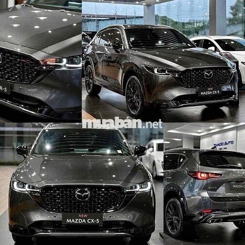 Mazda CX 5 2025 - Ưu Đãi 40Tr và Tặng Bảo Hiểm VC