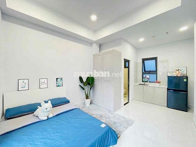 🌈Căn Hộ Stu Ban Công 30m2 FullNT Nhà Mới Keng Gần Cầu Thị Nghè Giáp Q1