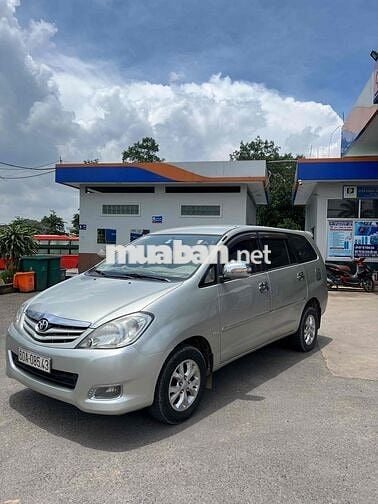 Toyota Innova 2007 G - Zin Cọp