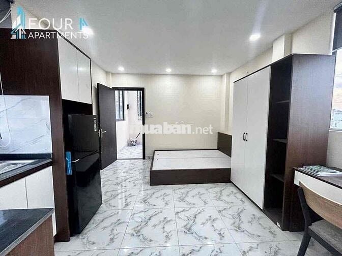 Phòng trọ Tách bếp Máy Giặt Riêng 30m2 Gần ĐH Hutech Ngoại Thương GTVT
