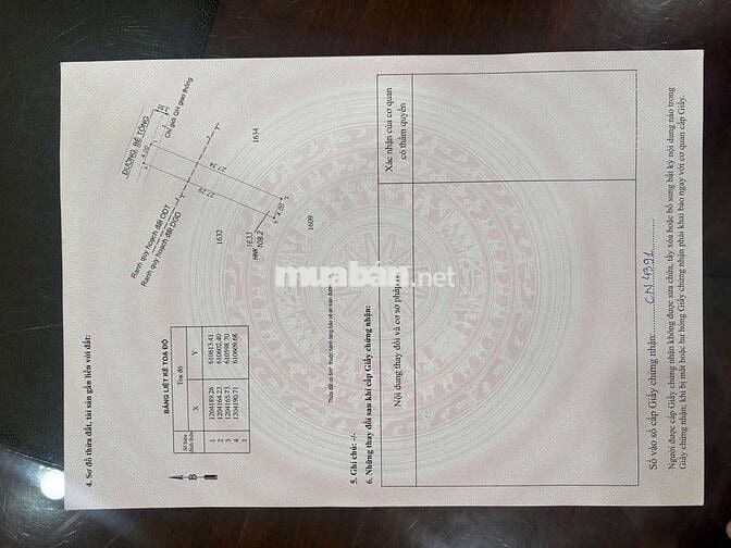 Bán đất Phường Dĩ An, Bình Dương, TP HCM giá 2t650