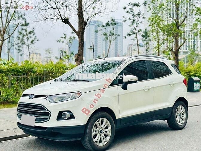 Ford Ecosport bản titanium sản xuất 2015