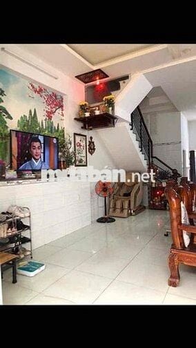 Bán nhà 5x12m, 1 lầu, 2pn, 3wc, sát KDC An Sương, Tân Hưng Thuận, Q12
