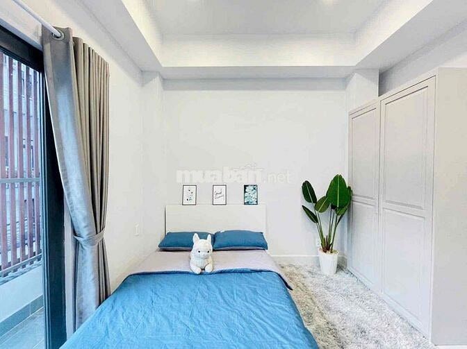 🌈Căn Hộ Stu Ban Công 30m2 FullNT Nhà Mới Keng Gần Cầu Thị Nghè Giáp Q1