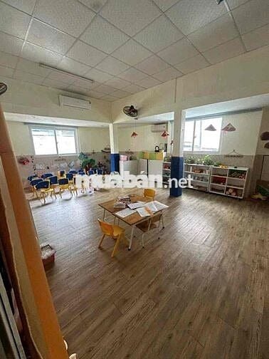 CHO THUÊ NHÀ NC DT 560m2 Mt Quang Trung Gò Vấp làm trường học, CHDV
