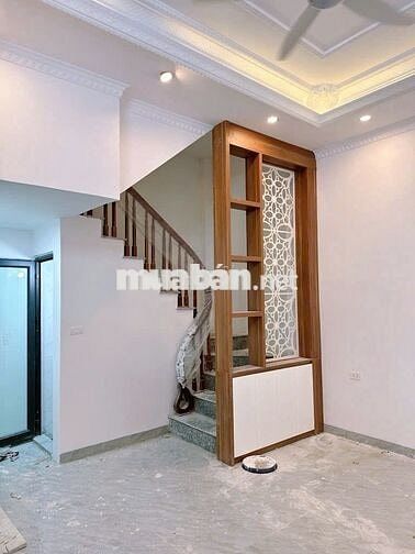 Bán nhà Tân Ấp 5 tầng xây mới ngõ thông đường trước nhà 3m, Giá 5,9tỷ