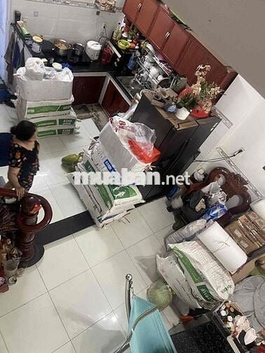 Bán nhà 5x12m, 1 lầu, 2pn, 3wc, sát KDC An Sương, Tân Hưng Thuận, Q12