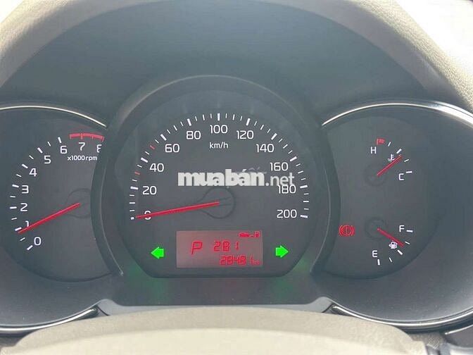 Kia morning 1.2AT- 28000 km