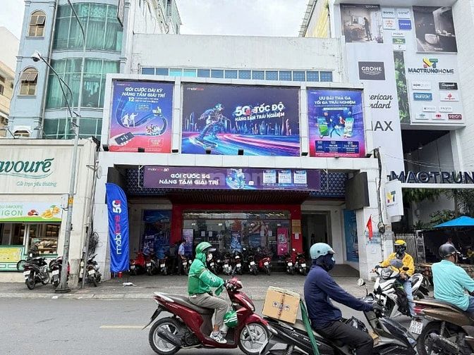 Cho Thuê Nhà 291a Tô Hiến Thành, P.13, Quận 10 - Ngang 13x66m