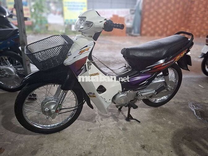Wave hàn quốc 50Cc. Bs 83 sóc trăng .cà vẹt đầy đủ