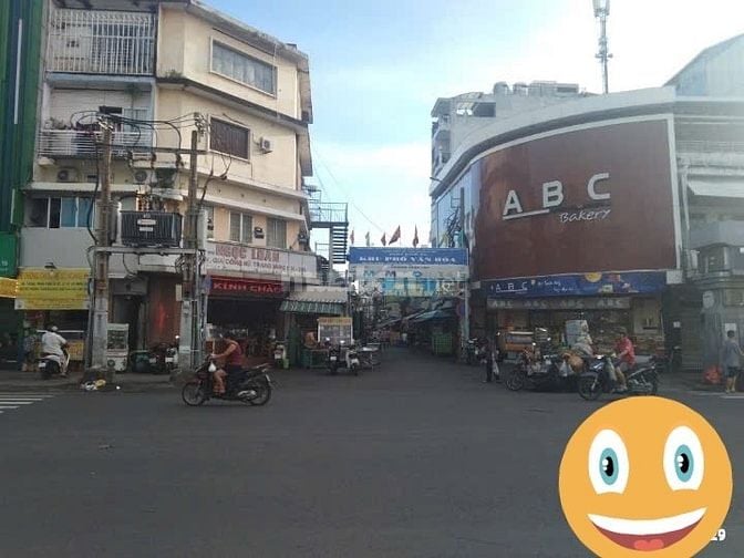 Bán nhà 3 tầng hẻm ô tô 284 Lê Văn Sỹ P14 Q3