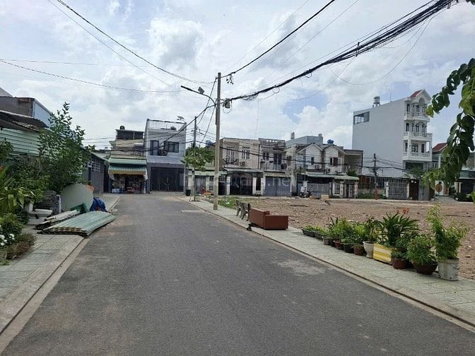 Đất khu phân lô, đường 8m thông, 4x20, Thạnh Xuân 24, Q12