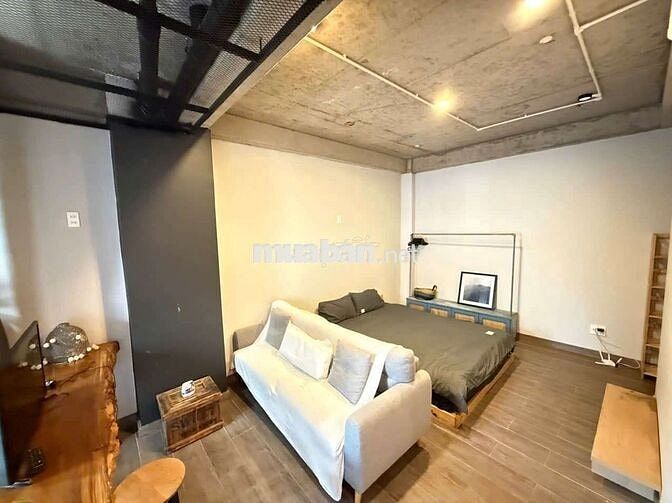 STUDIO 45M2 CỬA SỔ NƠ TRANG LONG BÌNH THẠNH GẦN Q1 Q3 KẾ VLU, IUH
