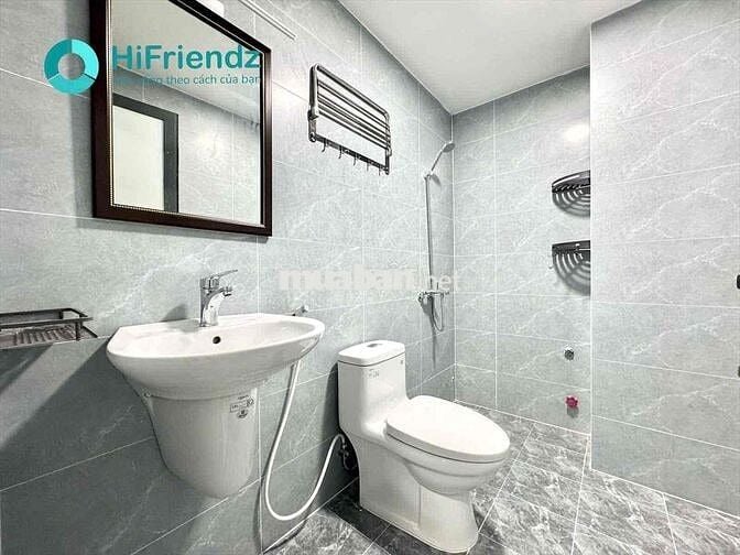 Phòng trọ mới xây 100% rộng 25m2 ở được 2 người kế bên UEH N VHU