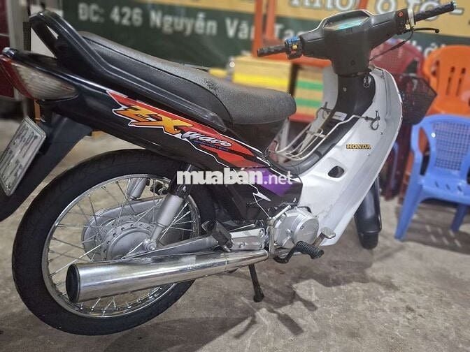 Wave hàn quốc 50Cc. Bs 83 sóc trăng .cà vẹt đầy đủ