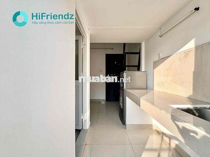 Phòng trọ gác rộng 25m2 ở được nhóm 4 bạn sinh viên kế cầu nguyễn vcu