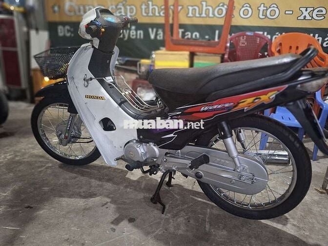 Wave hàn quốc 50Cc. Bs 83 sóc trăng .cà vẹt đầy đủ