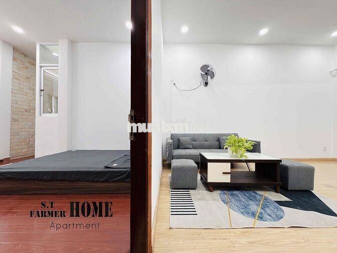 Chính Chủ Cho Thuê 1 Phòng Ngủ 1Phòng Khách 60M2 Ngay Khu Bàu Cát