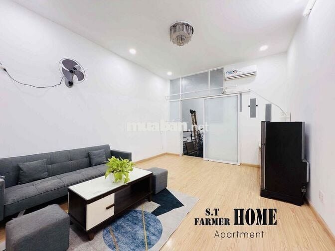 Chính Chủ Cho Thuê 1 Phòng Ngủ 1Phòng Khách 60M2 Ngay Khu Bàu Cát