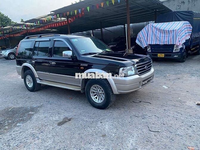 E cần thanh lý ford everest 2006 máy xăng.