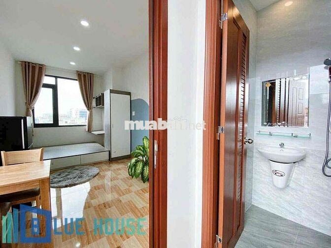 CHDV full nội thất 1pn tách bếp ban công, cửa sổ có bảo vệ 24/7 xịn xò