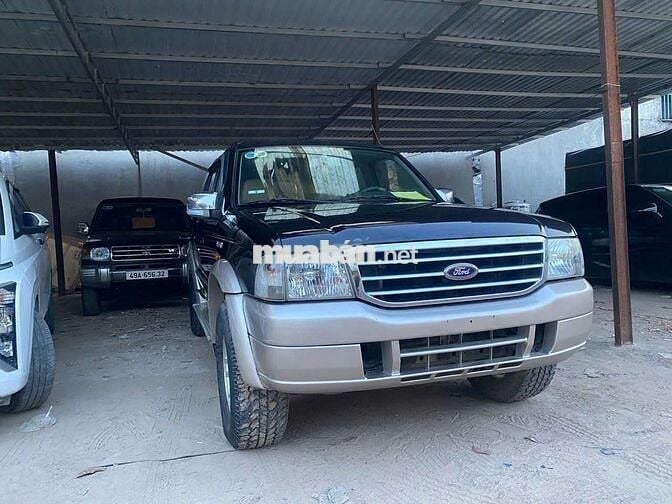 E cần thanh lý ford everest 2006 máy xăng.