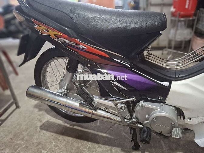 Wave hàn quốc 50Cc. Bs 83 sóc trăng .cà vẹt đầy đủ