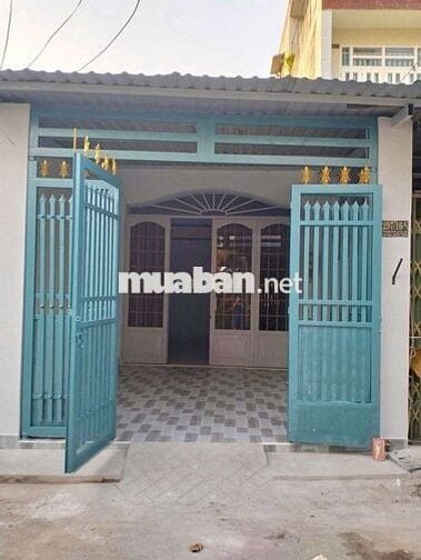 Cho thuê nhà hẻm xe tải 1/ phan huy ích phường 14 Quận Tân Bình