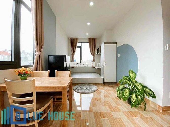 CHDV full nội thất 1pn tách bếp ban công, cửa sổ có bảo vệ 24/7 xịn xò