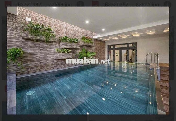 Villa - Hồ Bơi - Thang Máy - 6PN