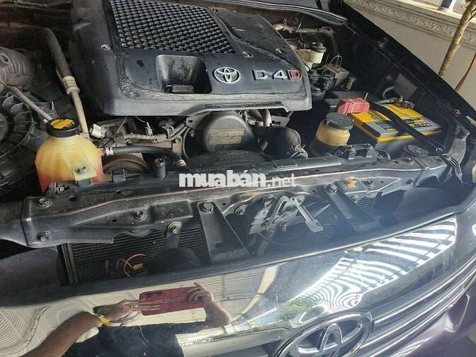 Fortuner 2016 số sàn máy dầu