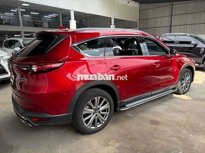 Mazda cx8 premium 2 cầu