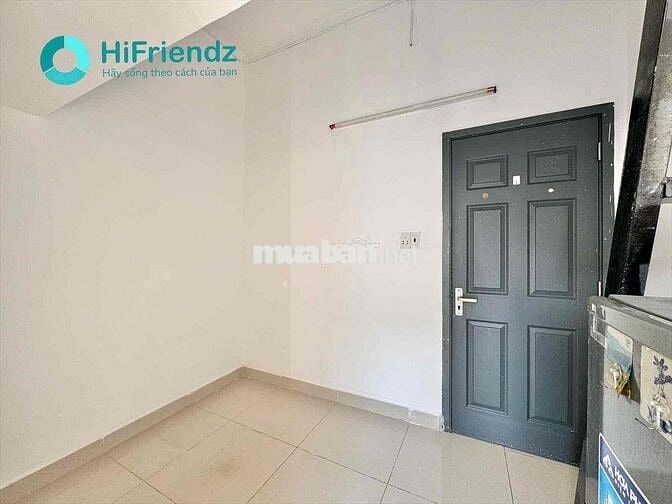 Phòng trọ gác rộng 25m2 ở được nhóm 4 bạn sinh viên kế cầu nguyễn vcu