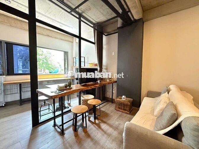 STUDIO 45M2 CỬA SỔ NƠ TRANG LONG BÌNH THẠNH GẦN Q1 Q3 KẾ VLU, IUH