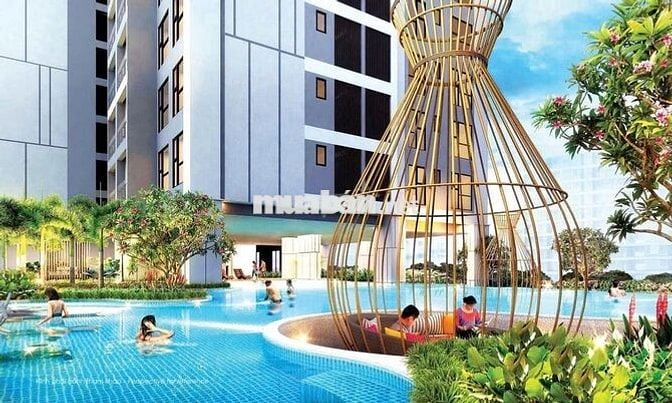 Căn hộ chung cư quốc lộ 13 60m2 giá 2,2 tỷ mặt tiền ven sông.