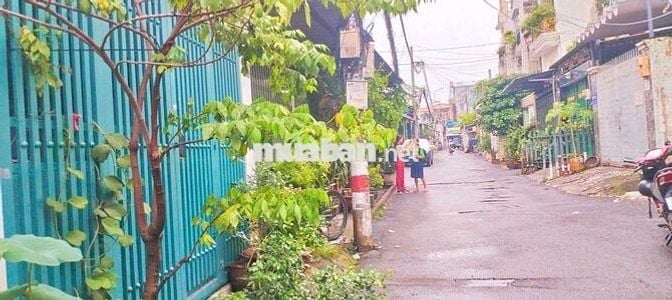 Cho thuê nhà hẻm xe tải 1/ phan huy ích phường 14 Quận Tân Bình