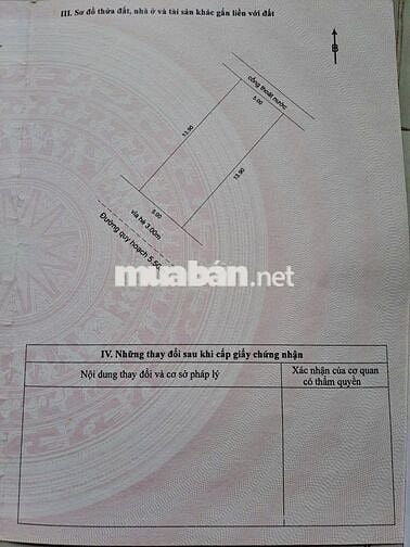 🛑Đất Biển MT  Xuân Thiều 38 bên hông Mikazuki | Ngang 6m, 98m2